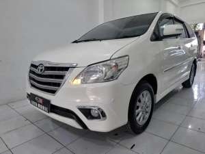Jual bekas TOYOTA INNOVA V 2.0 AT. 2014,lokasi di Medan Kota