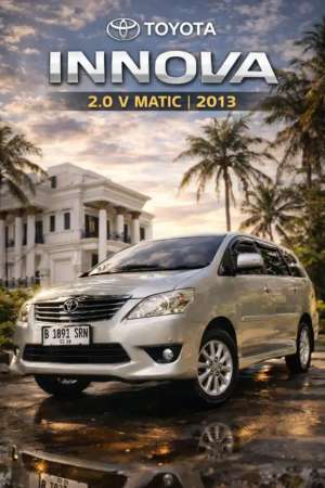Jual bekas Toyota INNOVA V MATIC BENSIN,lokasi di Jakarta Timur