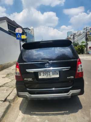 Jual bekas TOYOTAINNOVA. V MNL DSL. 13,lokasi di Jakarta Pusat