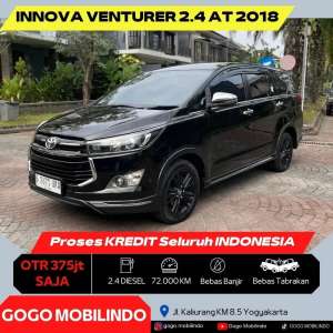 Jual bekas Toyota Innova Venturer Matic 2018 DP Minim ISTIMEWA Bisa Kredit,lokasi di Surakarta Kota