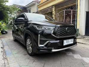 Jual bekas TOYOTA INNOVA ZENIX 2.0 Q HYBRID MODELLISTA TSS 2024,lokasi di Jakarta