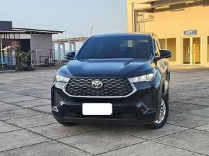 Jual bekas TOYOTA INNOVA ZENIX G HYBRID AT MATIC AUTOMATIC 2024 HITAM,lokasi di Jakarta Utara