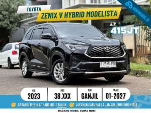 Jual bekas Toyota Innova Zenix V Hybrid Modelista 20232024CRV,lokasi di Tangerang Kota