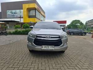 Jual bekas ToyotaInova G Disel AT 2019 Silver,lokasi di Bekasi Kab.