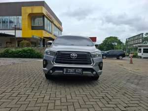 Jual bekas Toyota Inova G disel AT 2021 Silver,lokasi di Karawang Kab.