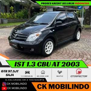 Jual bekas Toyota IST CBU Matic 2003 Plat AB ANTIK RARE Yaris,lokasi di Surakarta Kota
