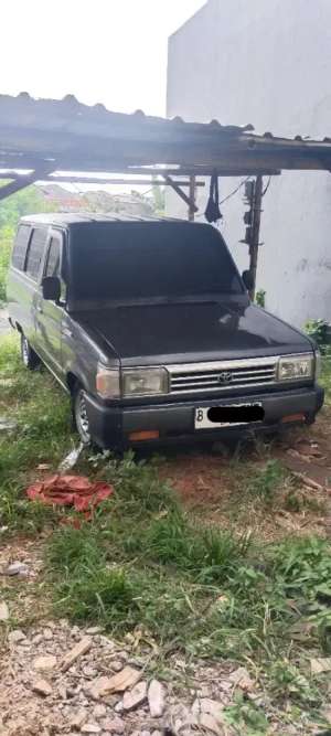 Jual bekas Toyota Kijang 1987 Bensin,lokasi di Jakarta Timur