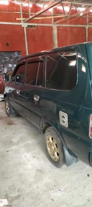 Jual bekas Toyota Kijang 1997 Bensin, AC dingin, android ,mesin bodi bagus,lokasi di Bandung Kab.