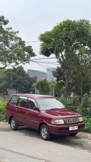 Jual bekas Toyota Kijang 2000 Bensin,lokasi di Bandung Kota