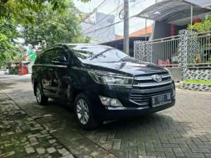 Jual bekas Toyota Kijang Innova 2.0 G Reborn 2017 Mt Manual Bensin Hitam v,lokasi di Surabaya Kota