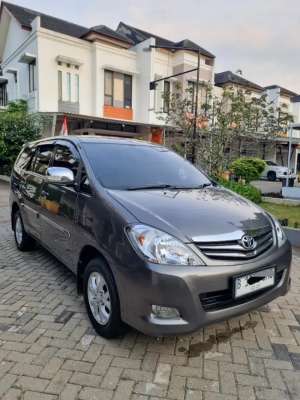 Jual bekas Toyota Kijang Innova 2.0 G AT pajak 03-2027,lokasi di Tangerang Selatan Kota