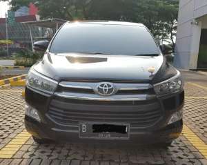 Jual bekas Toyota Kijang Innova 2.0 G Luxury Bensin-AT 2017,lokasi di Tangerang Selatan Kota