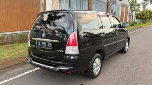 Jual bekas Toyota Kijang Innova 2.0 V AT 2008 AN Sendiri,lokasi di Bekasi Kota