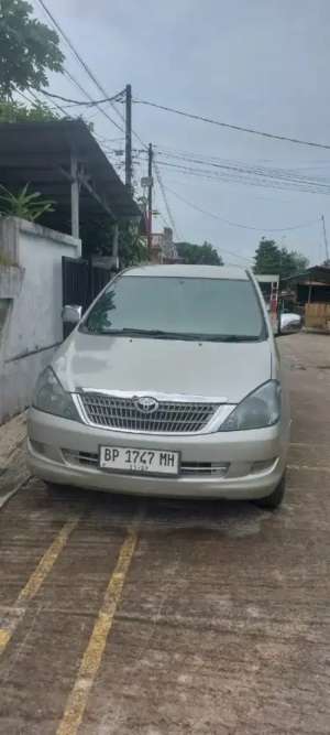 Jual bekas Toyota Kijang Innova 2006,lokasi di Batam Kota