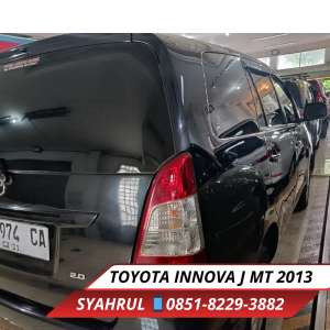 Jual bekas Toyota Kijang Innova 2013 Bensin,lokasi di Surabaya Kota