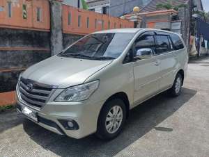 Jual bekas Toyota Kijang Innova 2014 Bensin,lokasi di Depok Kota