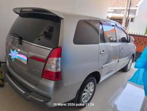 Jual bekas Toyota Kijang Innova 2015 Bensin,lokasi di Bekasi Kab.