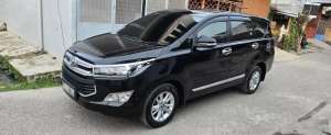 Jual bekas Toyota Kijang Innova 2017 Bensin,lokasi di Medan Kota
