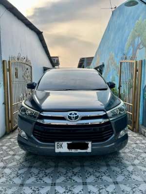Jual bekas Toyota Kijang Innova 2018 Diesel,lokasi di Medan Kota