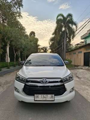 Jual bekas Toyota Kijang Innova 2018 Diesel,lokasi di Medan Kota