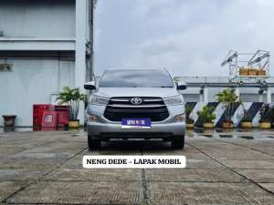 Jual bekas Toyota Kijang Innova 2.4 G AT 2019,lokasi di Tangerang Kota