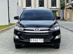 Jual bekas Toyota Kijang Innova 2.4 G MT Manual Diesel 2020 Warna Hitam 2021,lokasi di Tangerang Selatan Kota