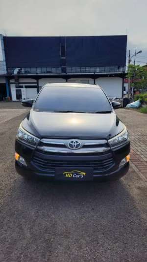 Jual bekas Toyota Kijang Innova 2.4 G AT 20192020 Wrn Hitam Pjk Pjg Record,lokasi di Jakarta Timur