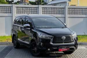 Jual bekas Toyota Kijang Innova 2.4G 2.4 G Diesel Solar AT Matic 2016 Hitam,lokasi di Jakarta Barat
