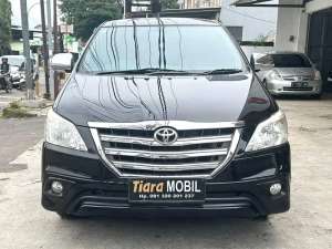 Jual bekas Toyota Kijang Innova 2.5 G Solar Automatic Th 2015,lokasi di Cirebon Kota