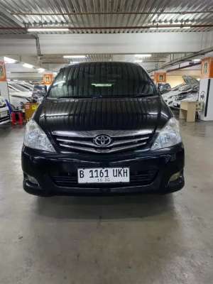 Jual bekas Toyota Kijang Innova Diesel 2.5 G 2010 Automatic,lokasi di Jakarta Utara