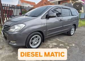 Jual bekas Toyota Kijang Innova Diesel G Matic Mulus Siap Pakai,lokasi di Surabaya Kota