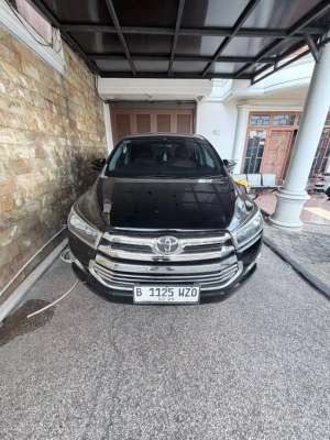 Jual bekas Toyota Kijang Innova G 2.4 Diesel MT 2019,lokasi di Bandar Lampung Kota