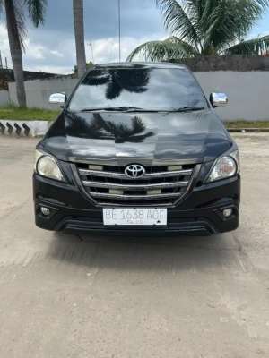Jual bekas Toyota kijang Innova G 2.5 mt,lokasi di Lampung Tengah Kab.