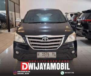 Jual bekas Toyota Kijang Innova G 2.5 Diesel AT 2013,lokasi di Malang Kota