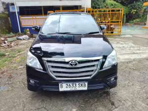 Jual bekas Toyota kijang Innova g luxury 2015 kilometer 78 ribu,lokasi di Jakarta Selatan
