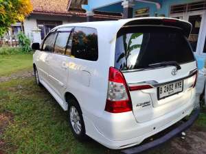 Jual bekas Toyota Kijang Innova g luxury at 2014 jarang pake,lokasi di  ,Jakarta Selatan