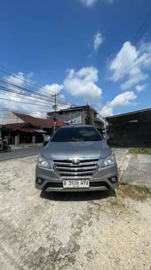Jual bekas Toyota kijang Innova G Matic 2015,lokasi di Pekanbaru Kota