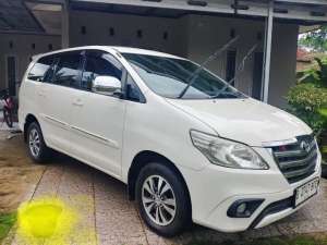 Jual bekas Toyota Kijang Innova G matic 2015 istimewa,lokasi di Tangerang Kab.