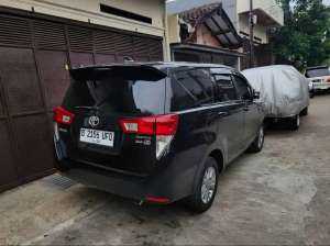 Jual bekas Toyota Kijang Innova Inova Reborn G AT Matic Tahun 2017 Hitam , 2016,lokasi di Jakarta Timur