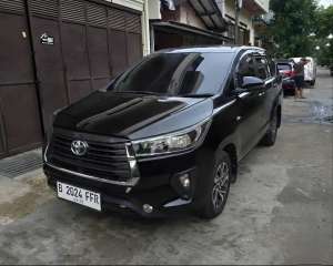 Jual bekas Toyota Kijang Innova Inova Reborn G Manual MT Tahun 2021 Hitam , 2020,lokasi di Jakarta Timur