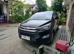 Jual bekas Toyota Kijang Innova Inova Reborn G Matic AT Tahun 2019 Hitam , 2018,lokasi di Jakarta Timur