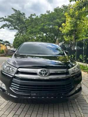 Jual bekas Toyota Kijang Innova Reborn 2019 Diesel Automatic 2.4 G,lokasi di Jakarta Utara