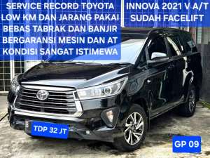 Jual bekas Toyota Kijang Innova Reborn 2021 V AT model 2020 G 2022 Q Lux Luxury,lokasi di Tangerang Kab.