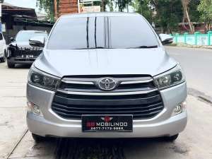 Jual bekas Toyota Kijang Innova Reborn 2.4 G Solar Automatic Th 2016,lokasi di Cirebon Kota