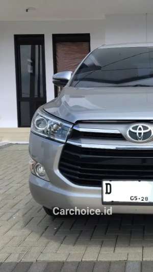 Jual bekas Toyota Kijang Innova Reborn diesel V Automatic AT 2018,lokasi di Bandung Kota