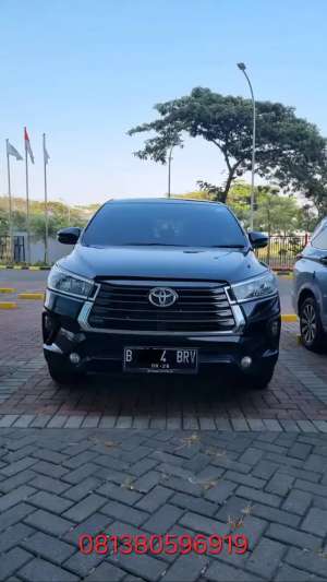 Jual bekas Toyota Kijang Innova Reborn G AT Diesel 2021,lokasi di Jakarta Barat