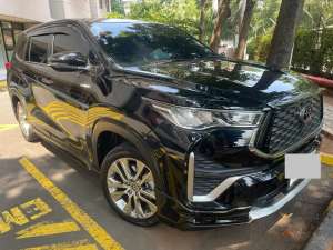 Jual bekas Toyota Kijang Innova Zenix Q Hybrid TSS Modelista2024 Hybrid,lokasi di Jakarta Utara