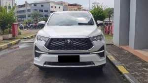Jual bekas Toyota Kijang Innova Zenix Q Hybrid Modelista TSS 2 RSE 2025 Like New,lokasi di Jakarta Timur