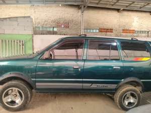 Jual bekas Toyota kijang kapsul Long up lgx th2001,lokasi di Jakarta Selatan