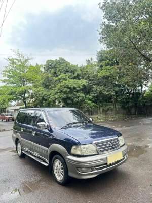 Jual bekas Toyota Kijang Krista diesel 2.5 Manual 2004,lokasi di Malang Kab.